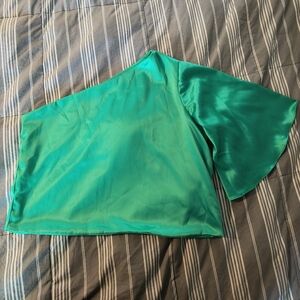 Handmade green top